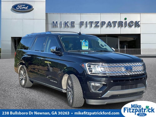 2020 Ford Expedition Max Platinum 4x2