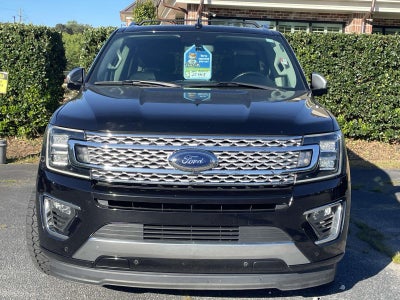 2020 Ford Expedition Max Platinum 4x2