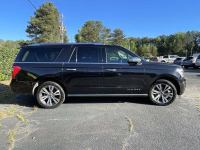 2020 Ford Expedition Max Platinum 4x2