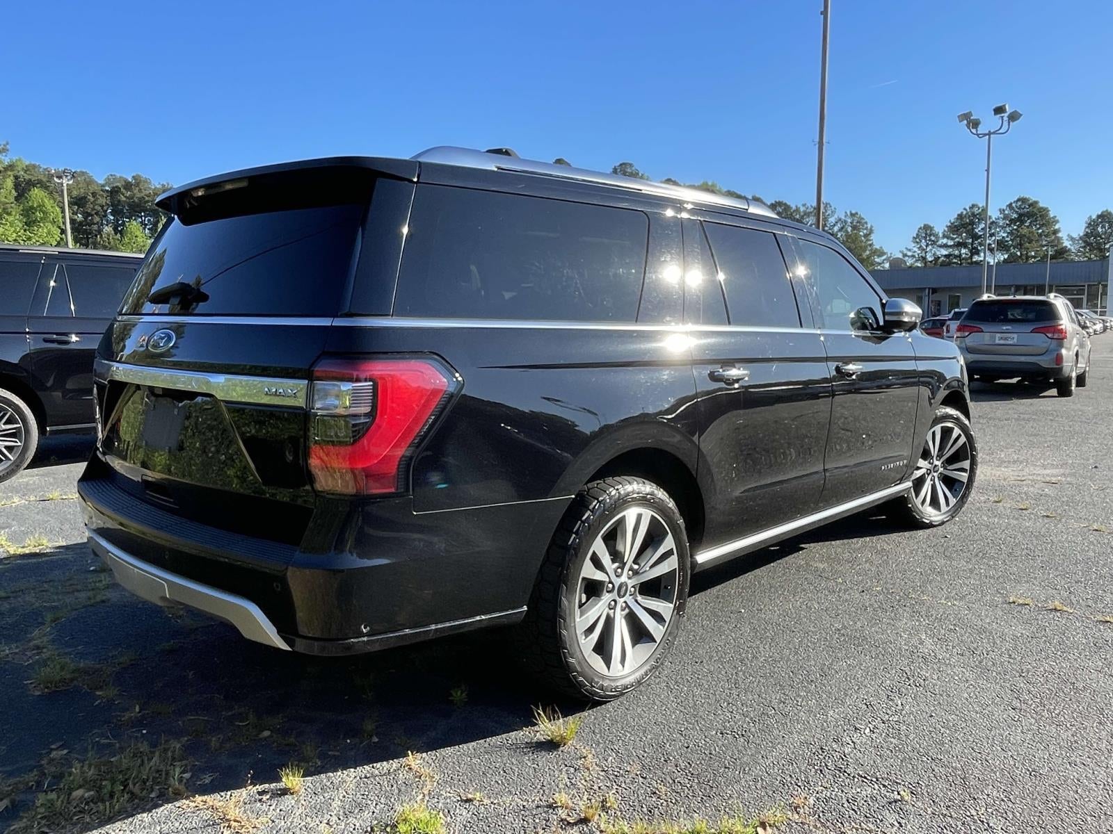 2020 Ford Expedition Max Platinum 4x2