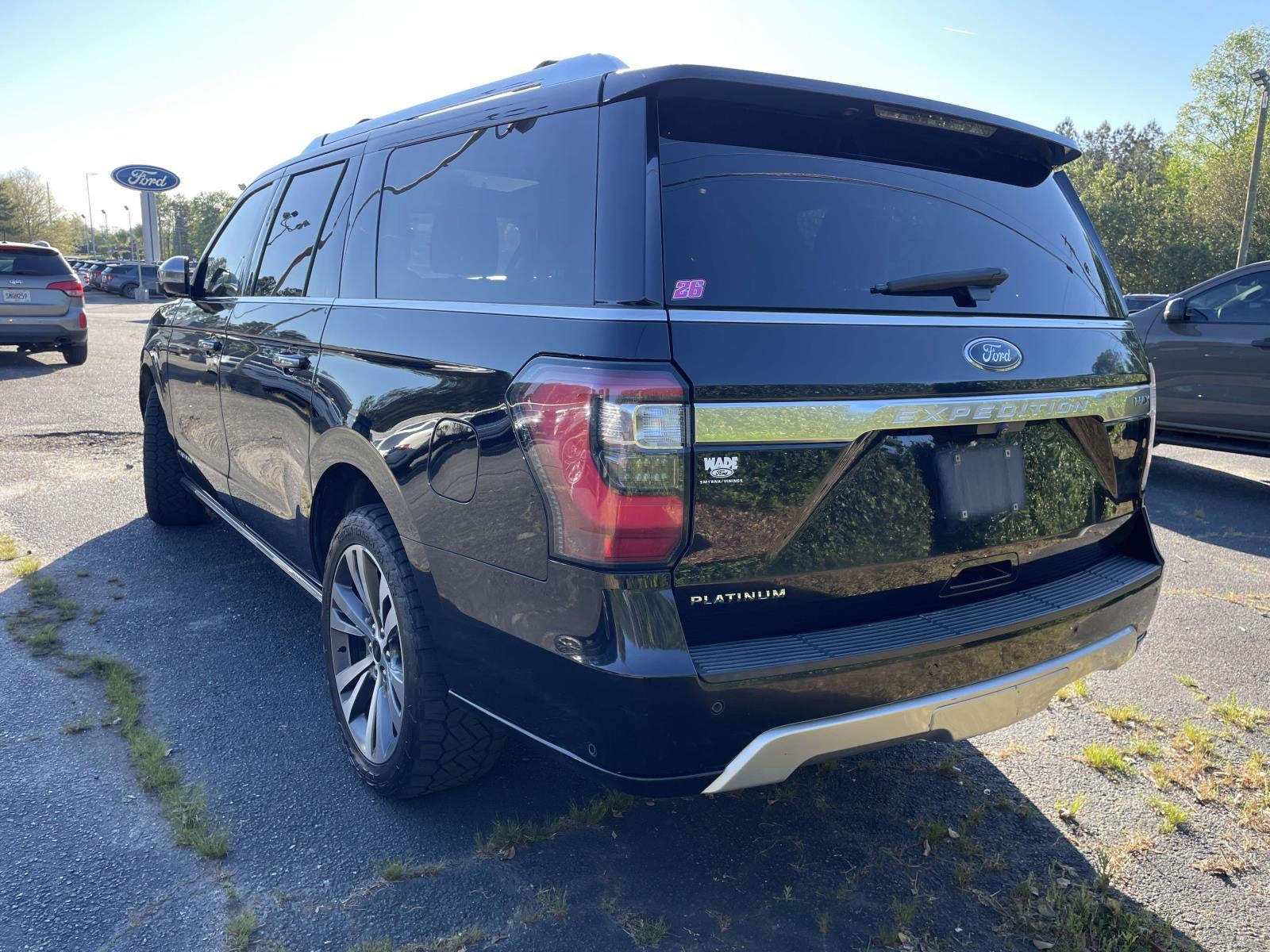 2020 Ford Expedition Max Platinum 4x2