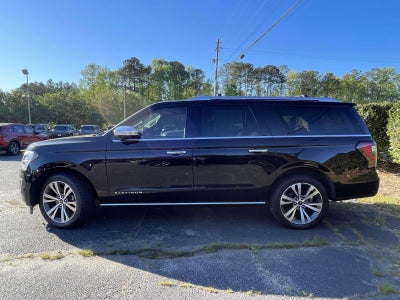 2020 Ford Expedition Max Platinum 4x2