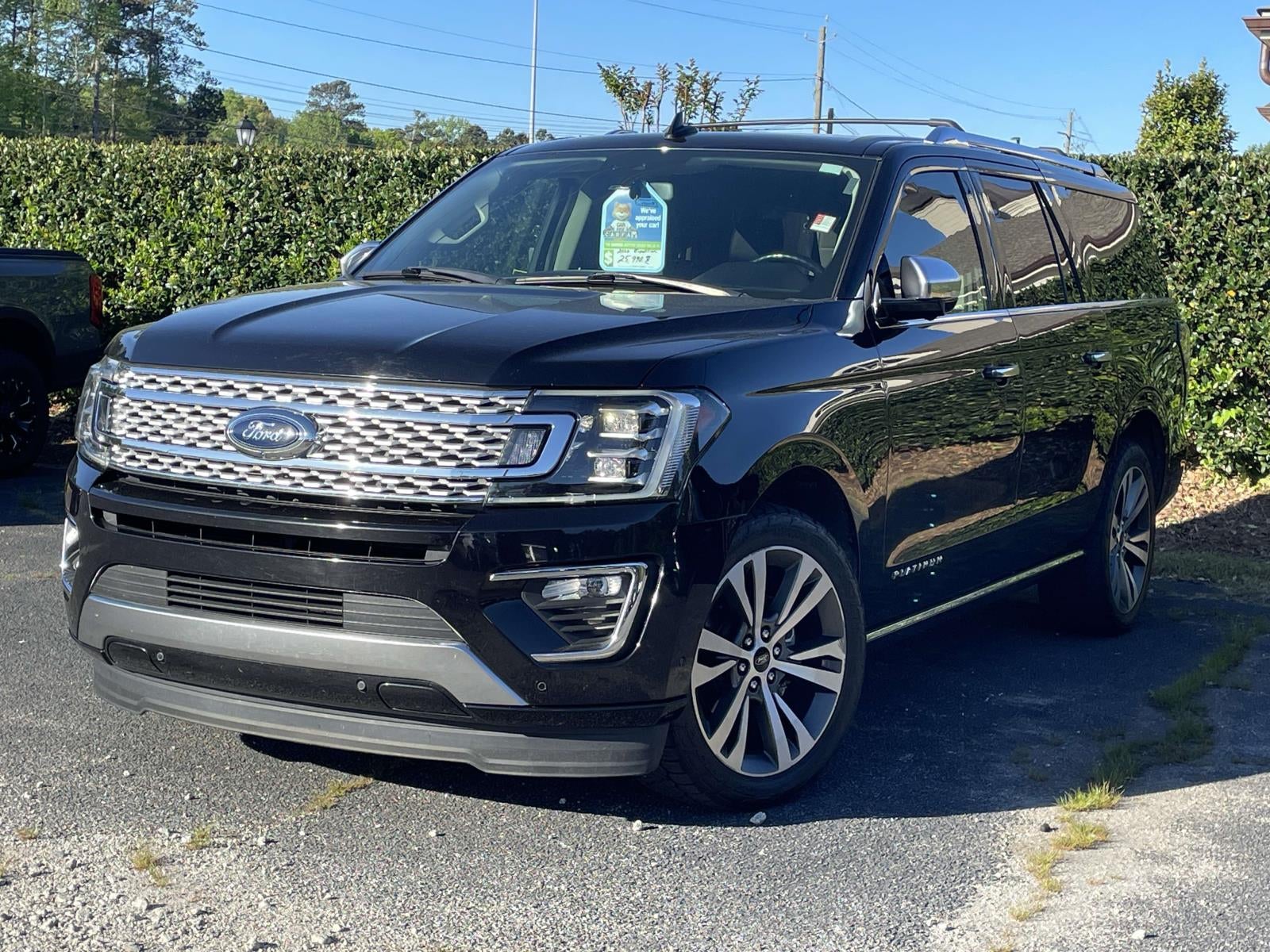 2020 Ford Expedition Max Platinum 4x2