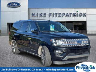 2020 Ford Expedition Max Platinum 4x2