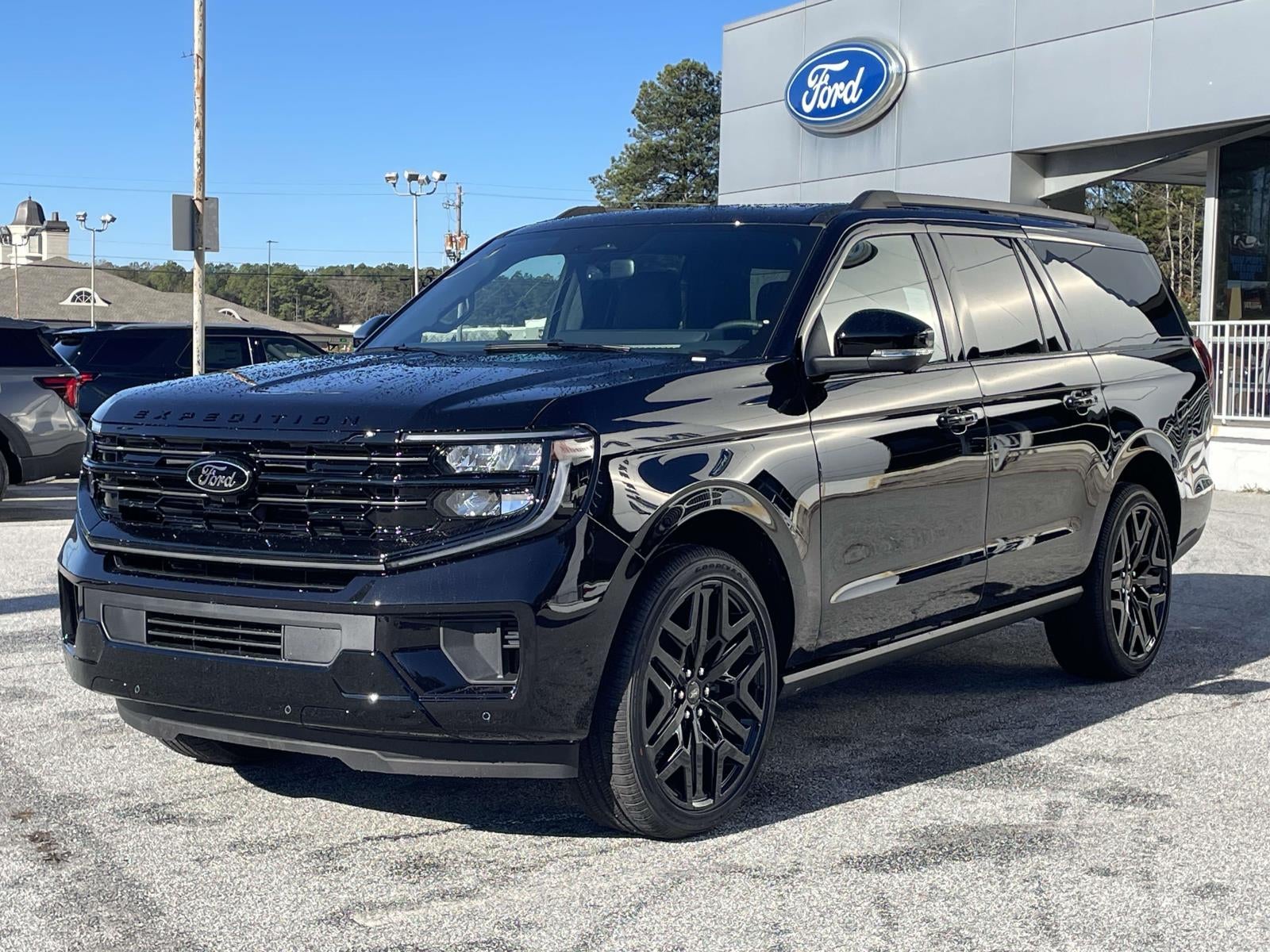 2026 Ford Expedition Max Platinum