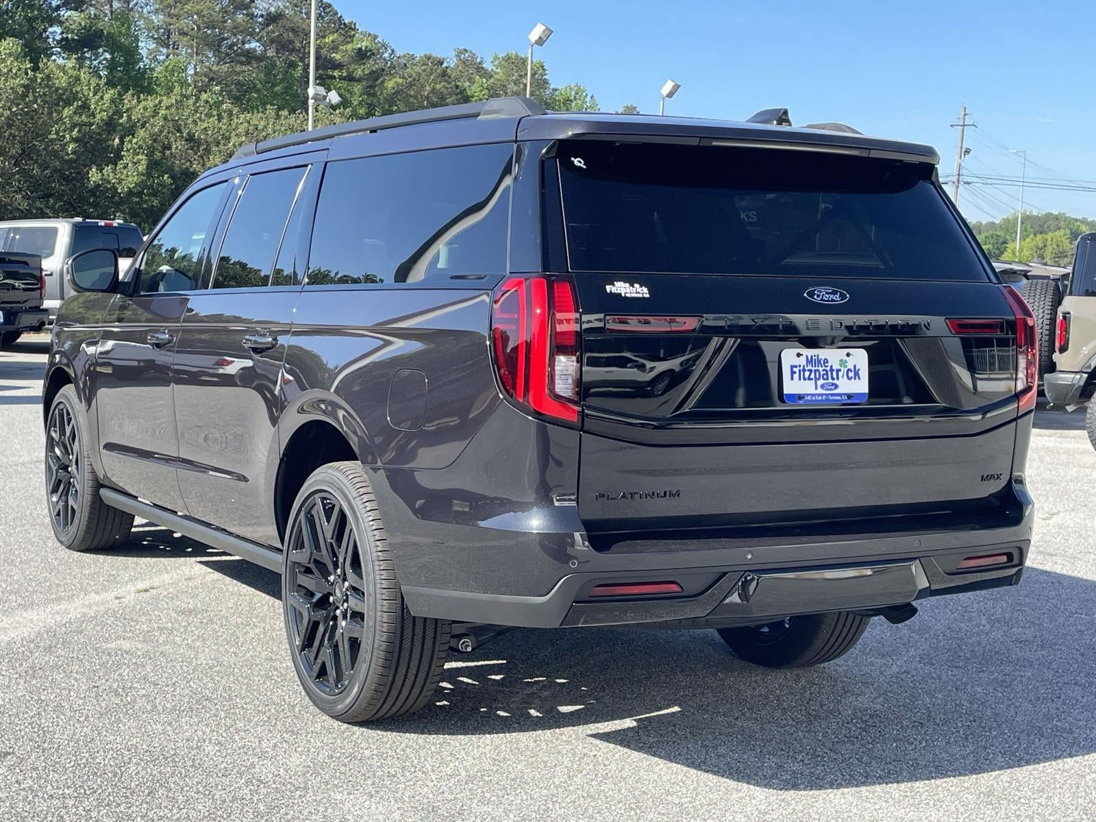 2026 Ford Expedition Max Platinum