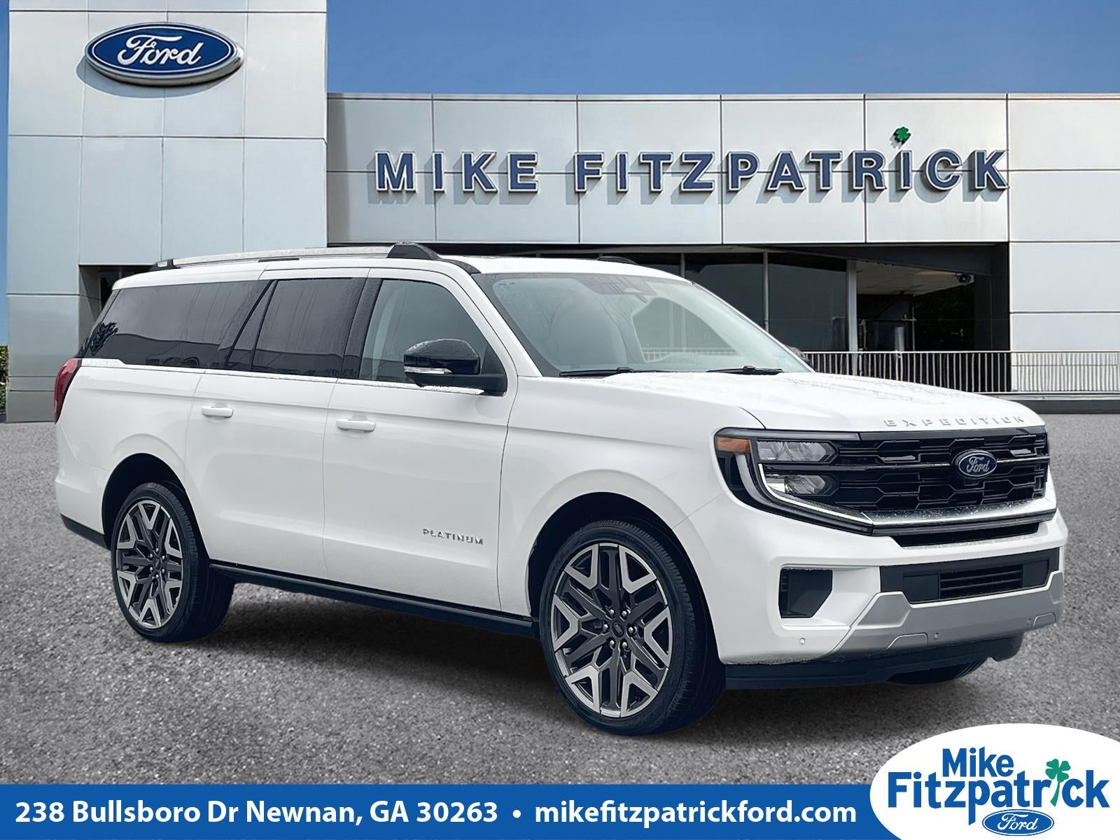 2025 Ford Expedition Max Platinum