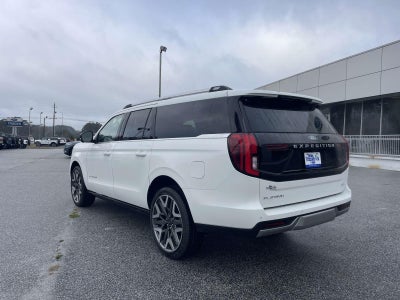 2025 Ford Expedition Max Platinum