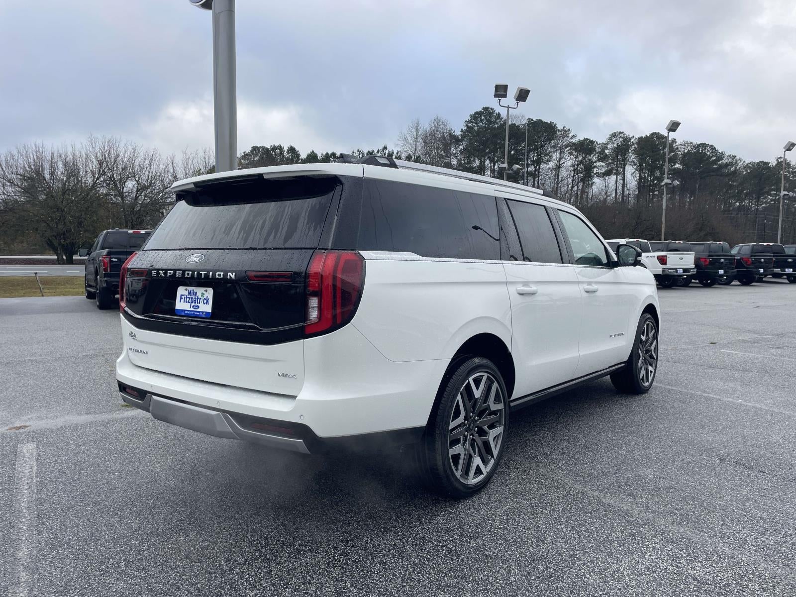 2025 Ford Expedition Max Platinum