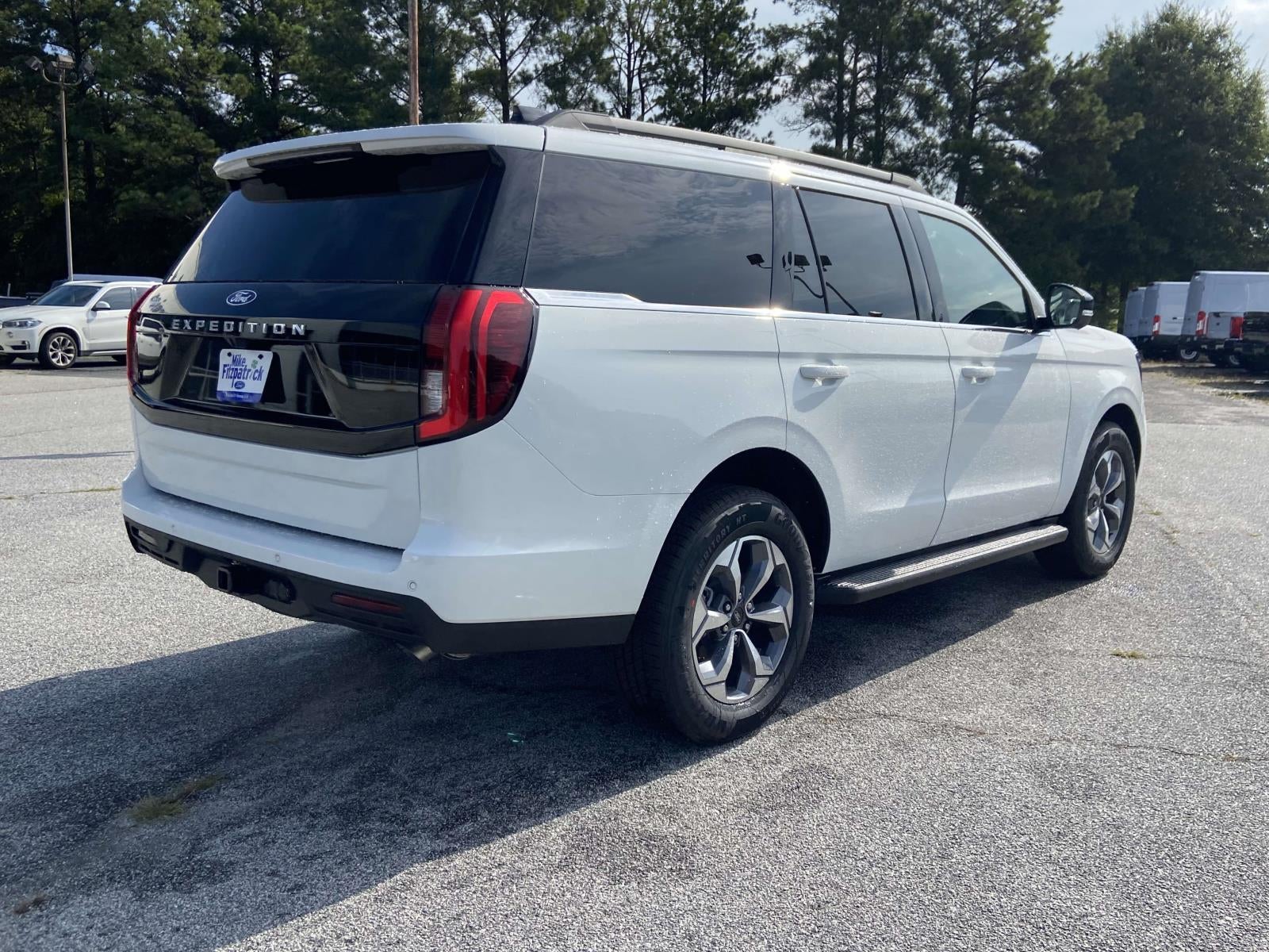 2027 Ford Expedition Active