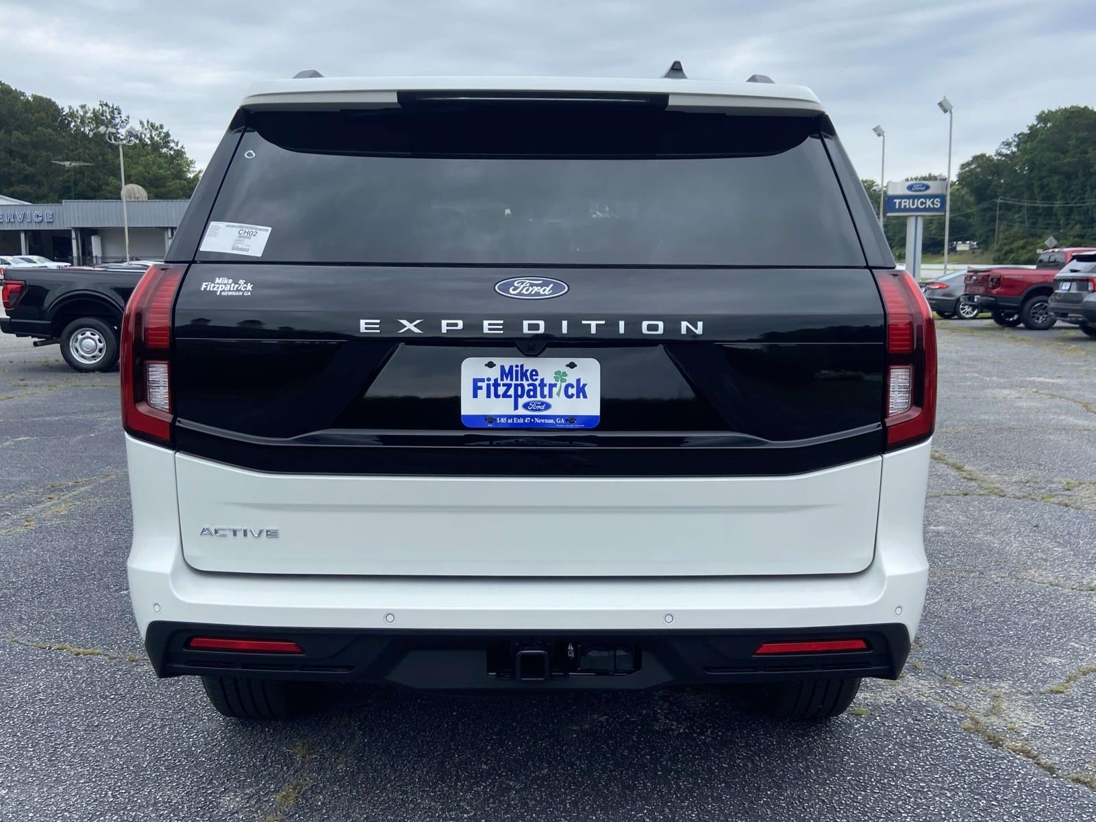 2026 Ford Expedition Active