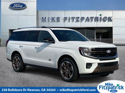 2027 Ford Expedition King Ranch