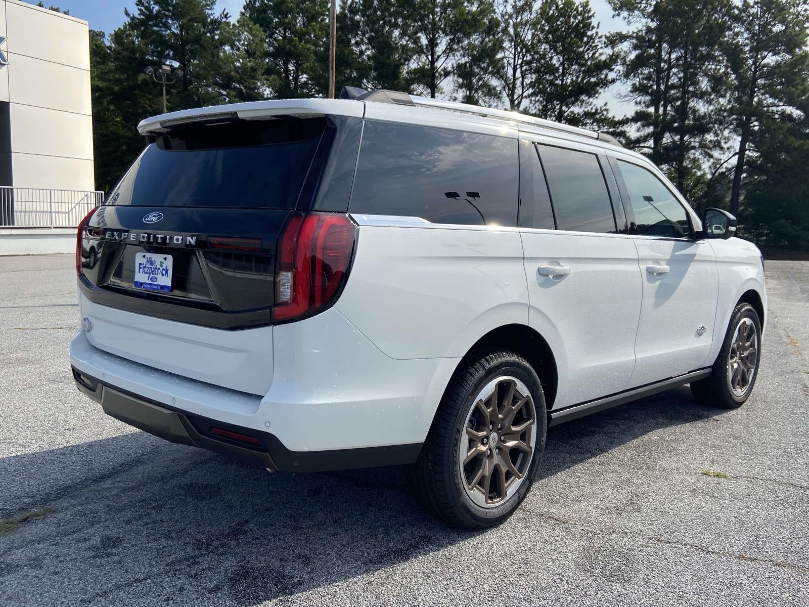 2027 Ford Expedition King Ranch