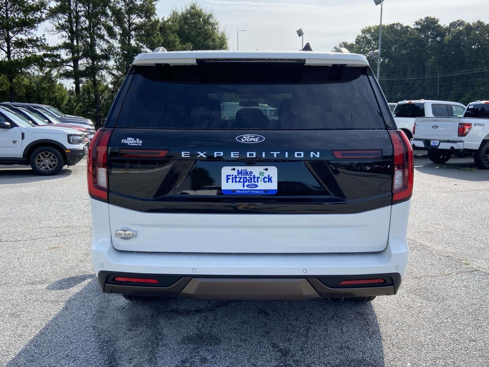 2027 Ford Expedition King Ranch