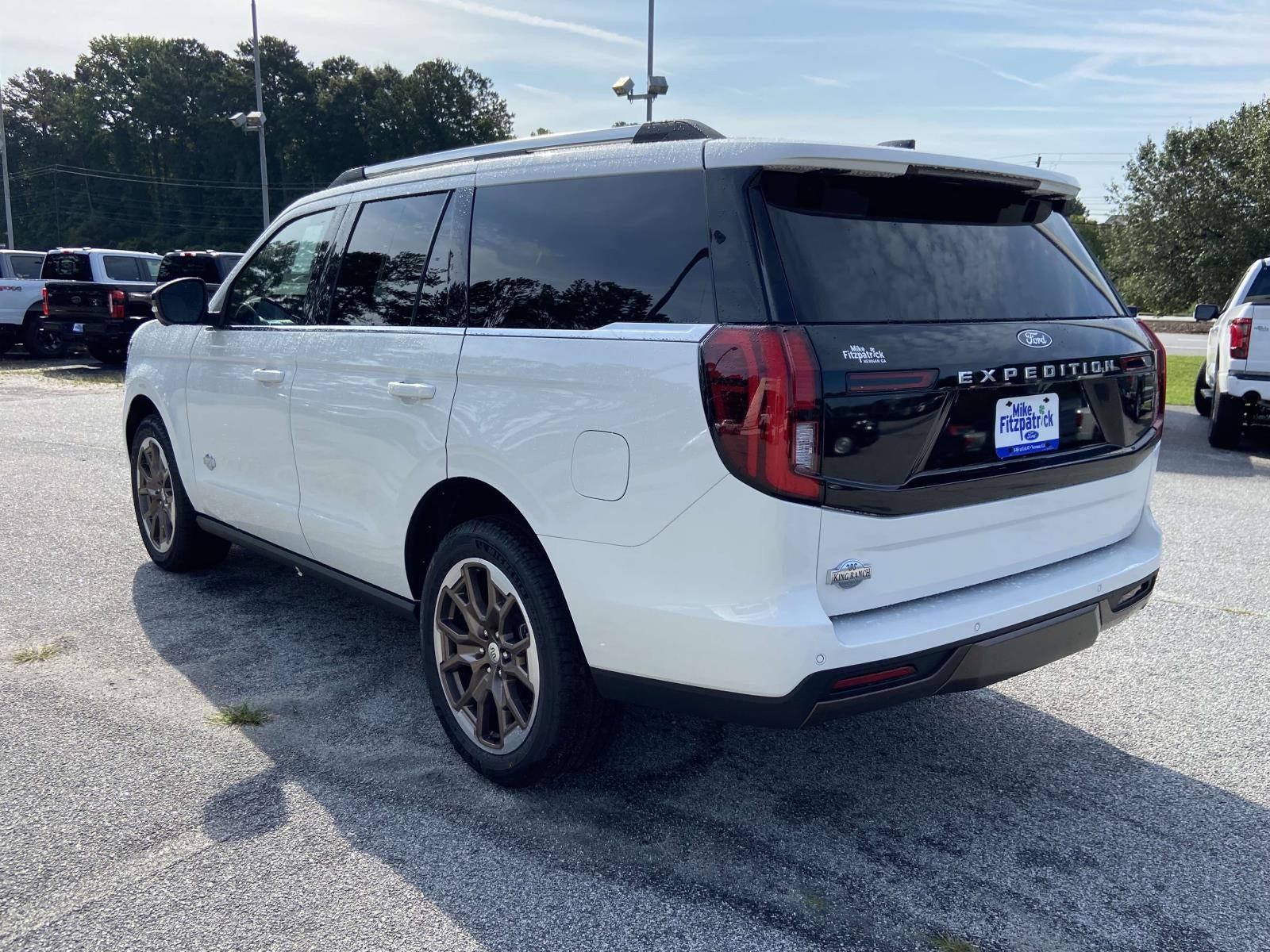 2027 Ford Expedition King Ranch