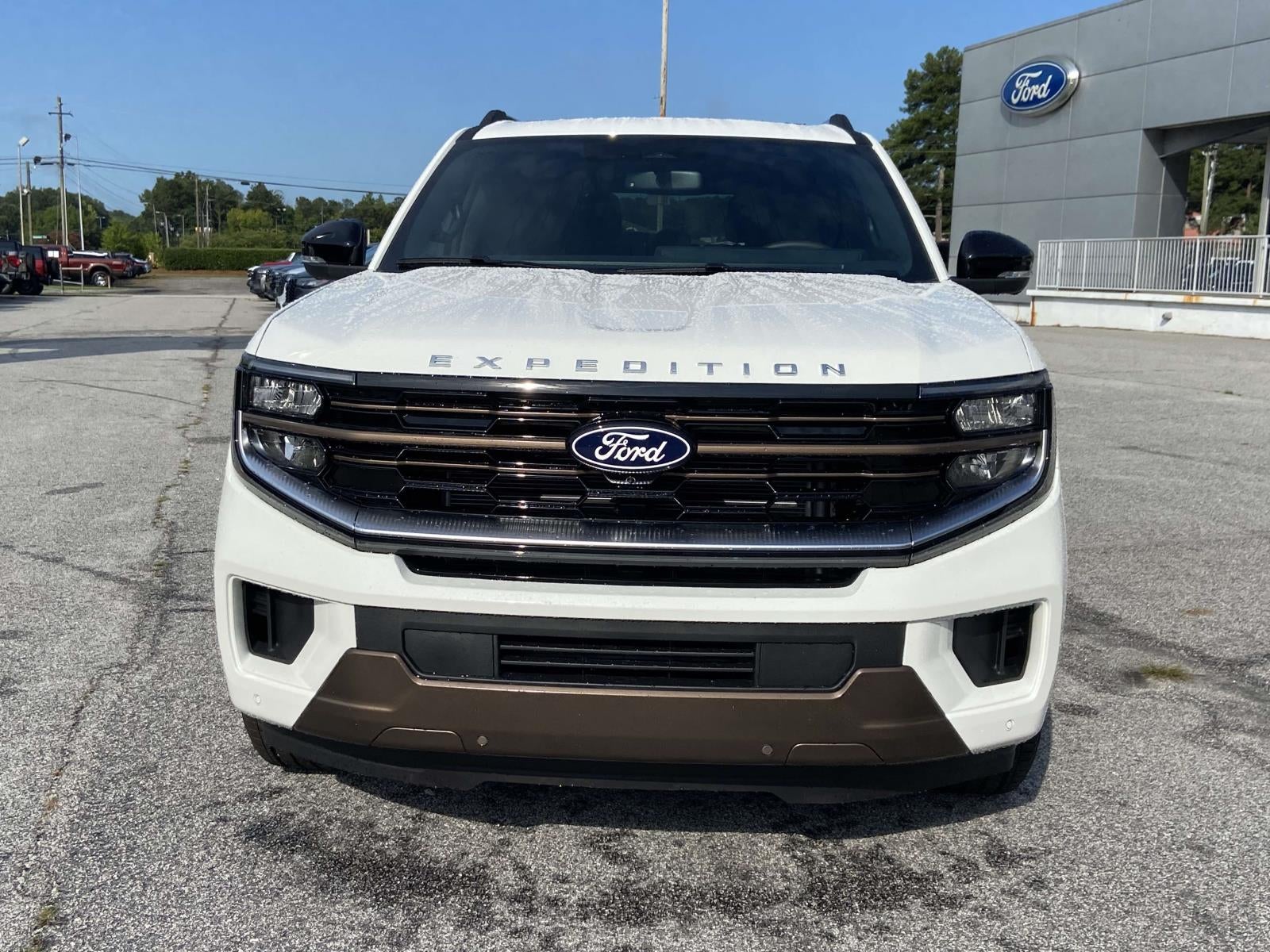 2027 Ford Expedition King Ranch