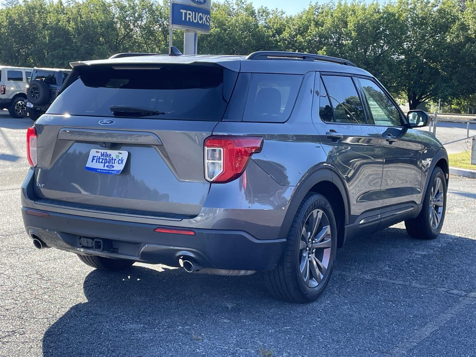 2021 Ford Explorer XLT RWD