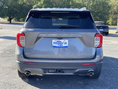 2021 Ford Explorer XLT RWD