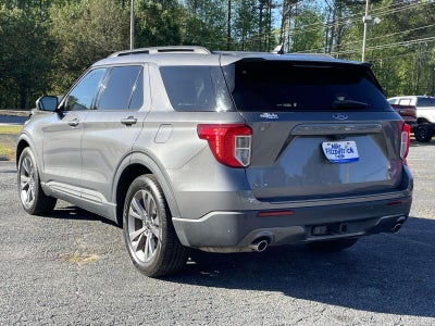 2021 Ford Explorer XLT RWD