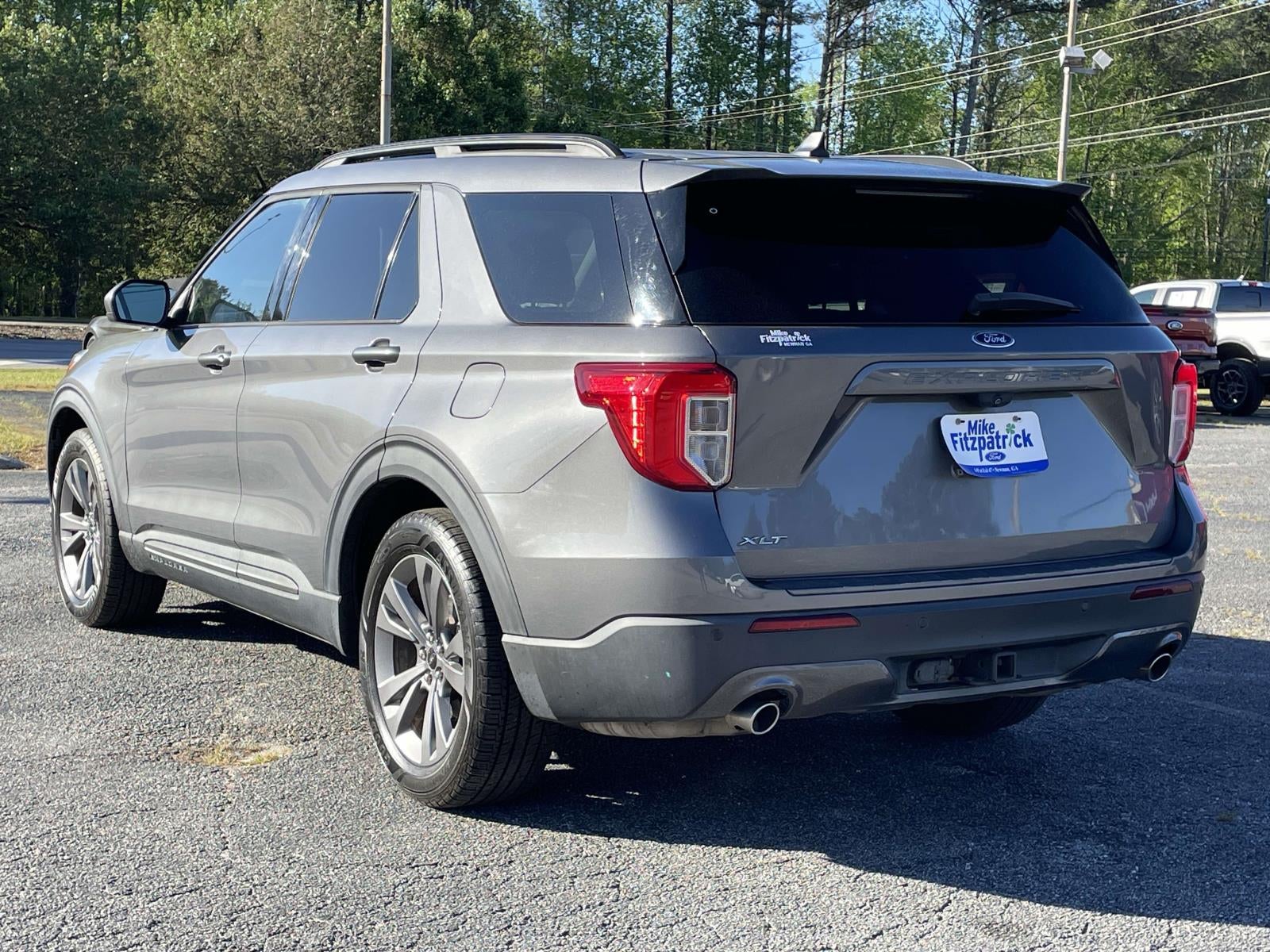 2021 Ford Explorer XLT RWD