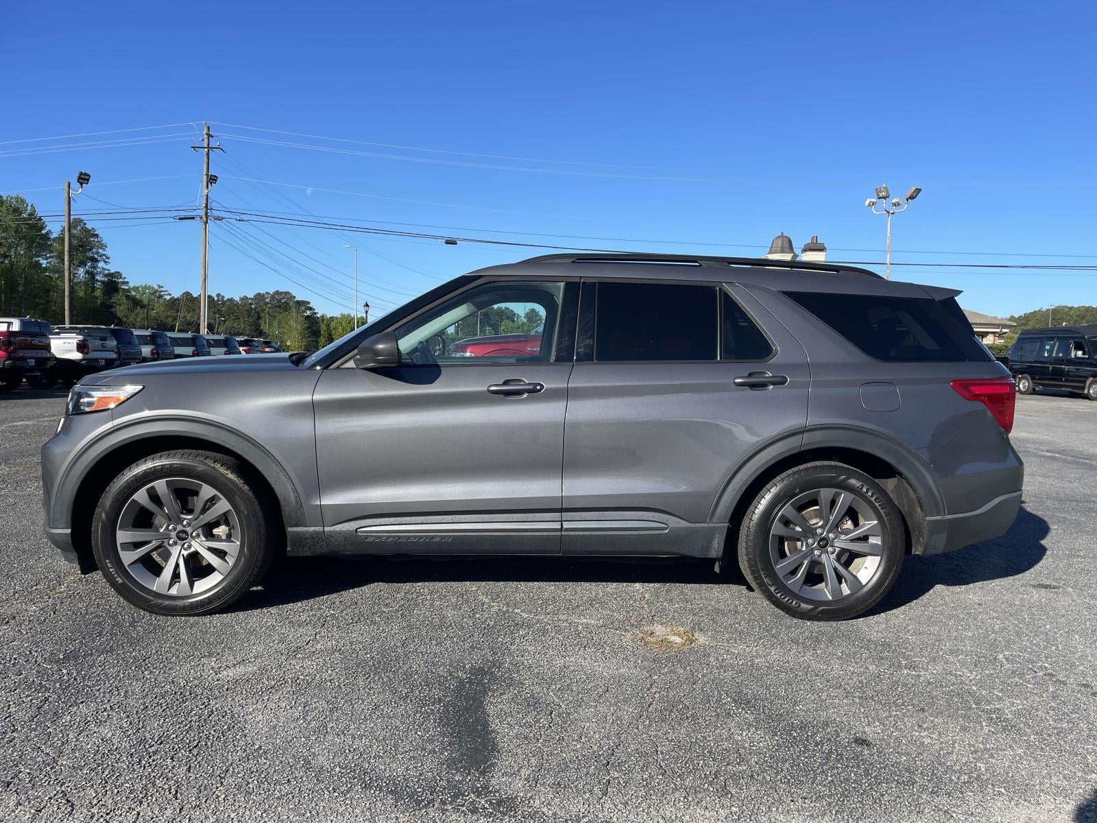 2021 Ford Explorer XLT RWD