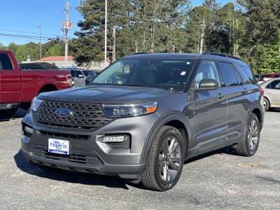 2021 Ford Explorer XLT RWD