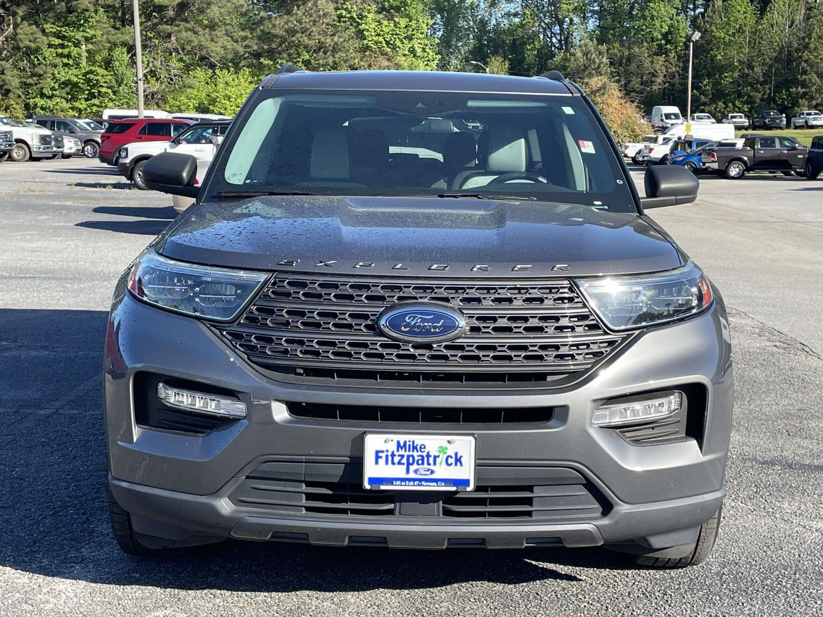 2021 Ford Explorer XLT RWD
