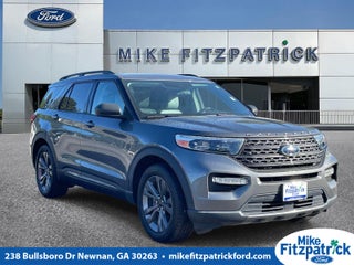 2021 Ford Explorer XLT RWD