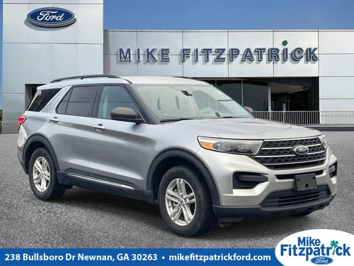 2022 Ford Explorer XLT RWD