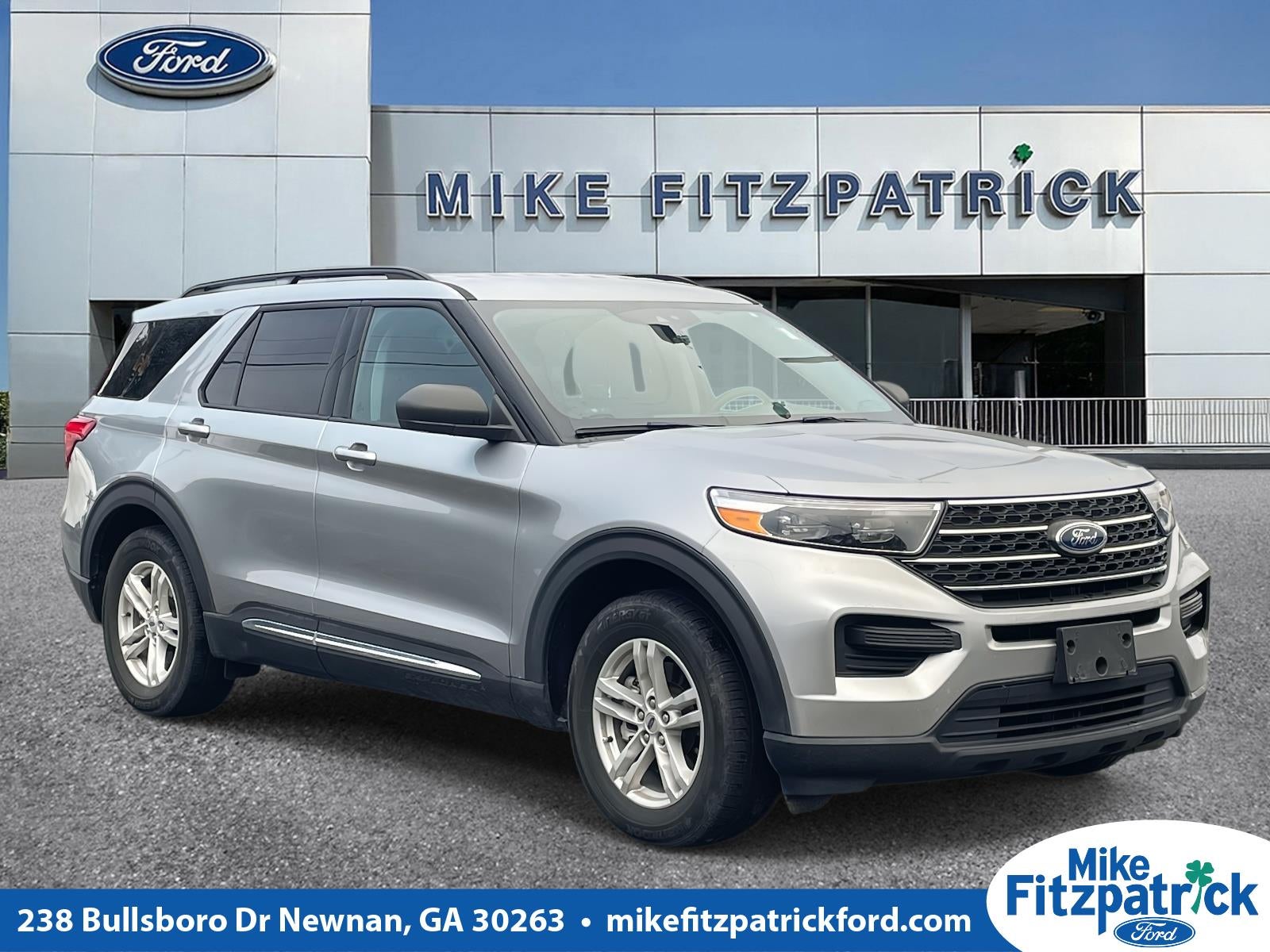2022 Ford Explorer XLT RWD