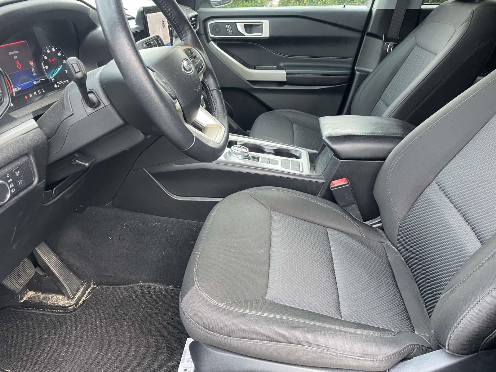 2022 Ford Explorer XLT RWD