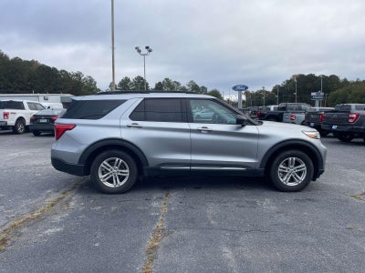 2022 Ford Explorer XLT RWD