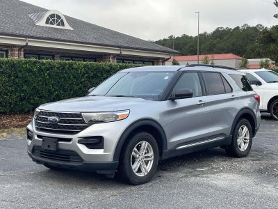 2022 Ford Explorer XLT RWD