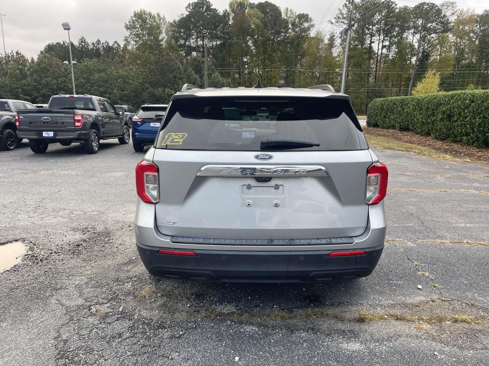 2022 Ford Explorer XLT RWD