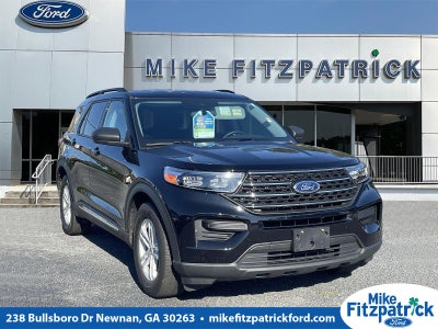 2023 Ford Explorer XLT RWD