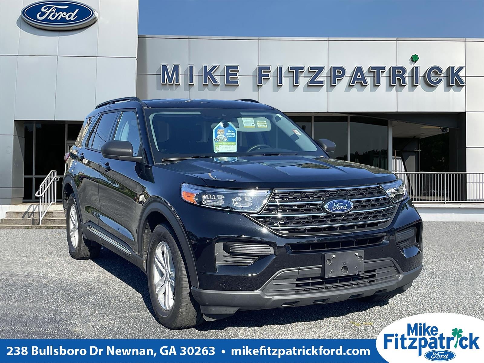2023 Ford Explorer XLT RWD