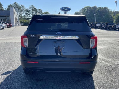 2023 Ford Explorer XLT RWD