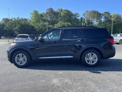 2023 Ford Explorer XLT RWD
