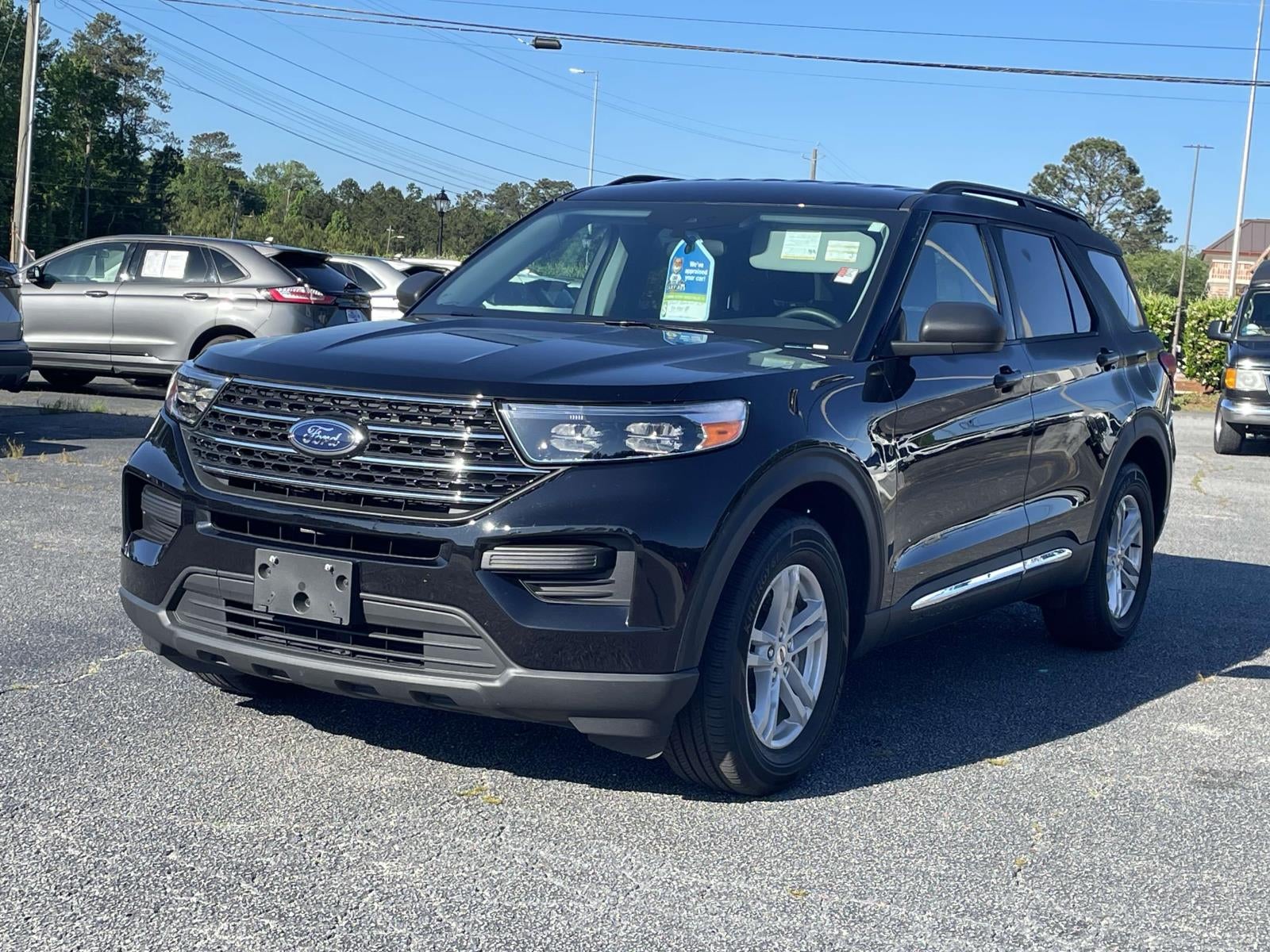 2023 Ford Explorer XLT RWD