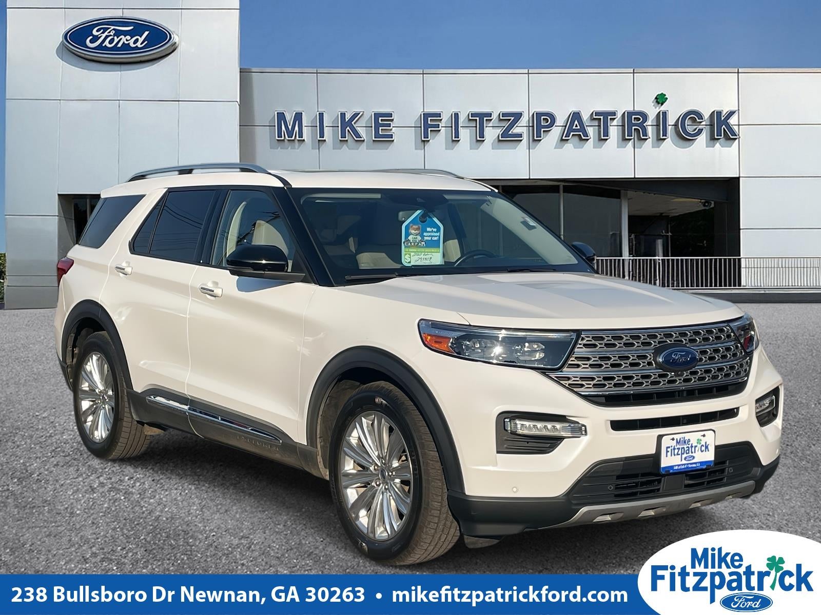 2020 Ford Explorer Limited RWD