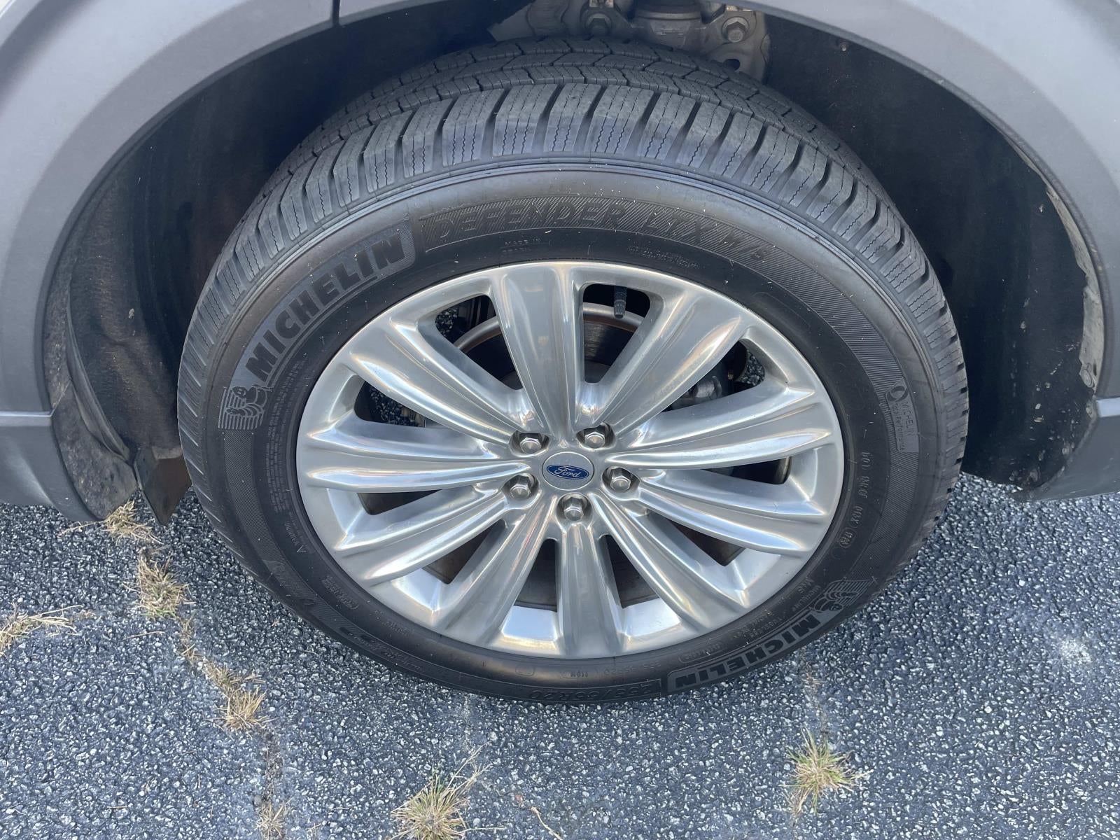 2020 Ford Explorer Limited RWD