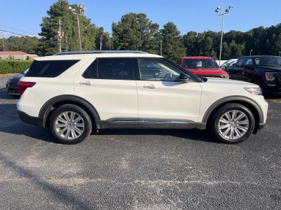 2020 Ford Explorer Limited RWD