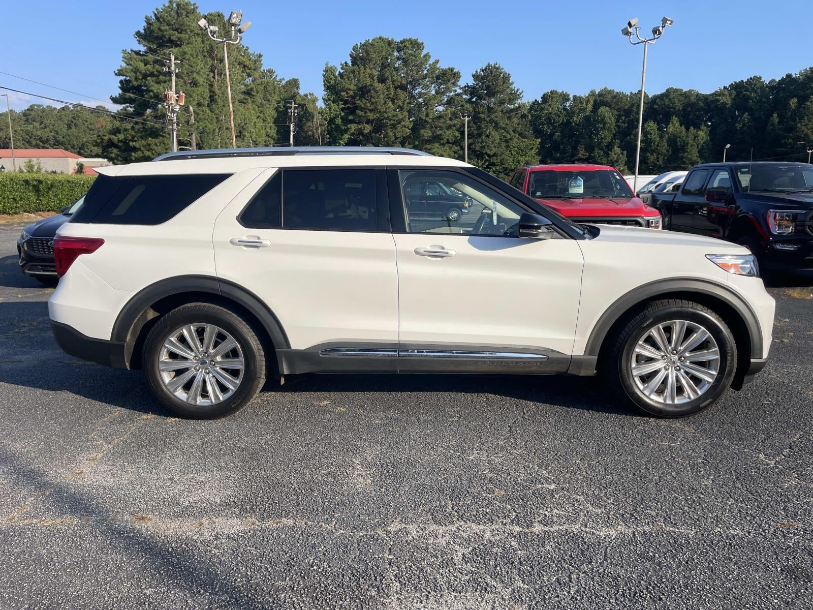 2020 Ford Explorer Limited RWD