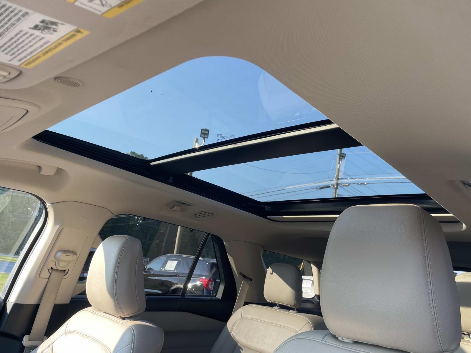 2020 Ford Explorer Limited RWD