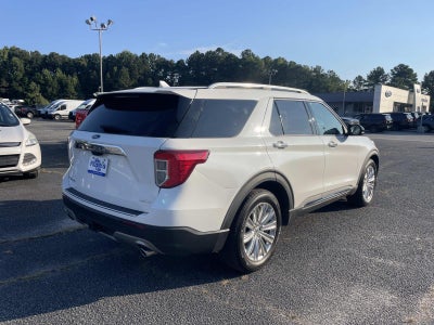 2020 Ford Explorer Limited RWD