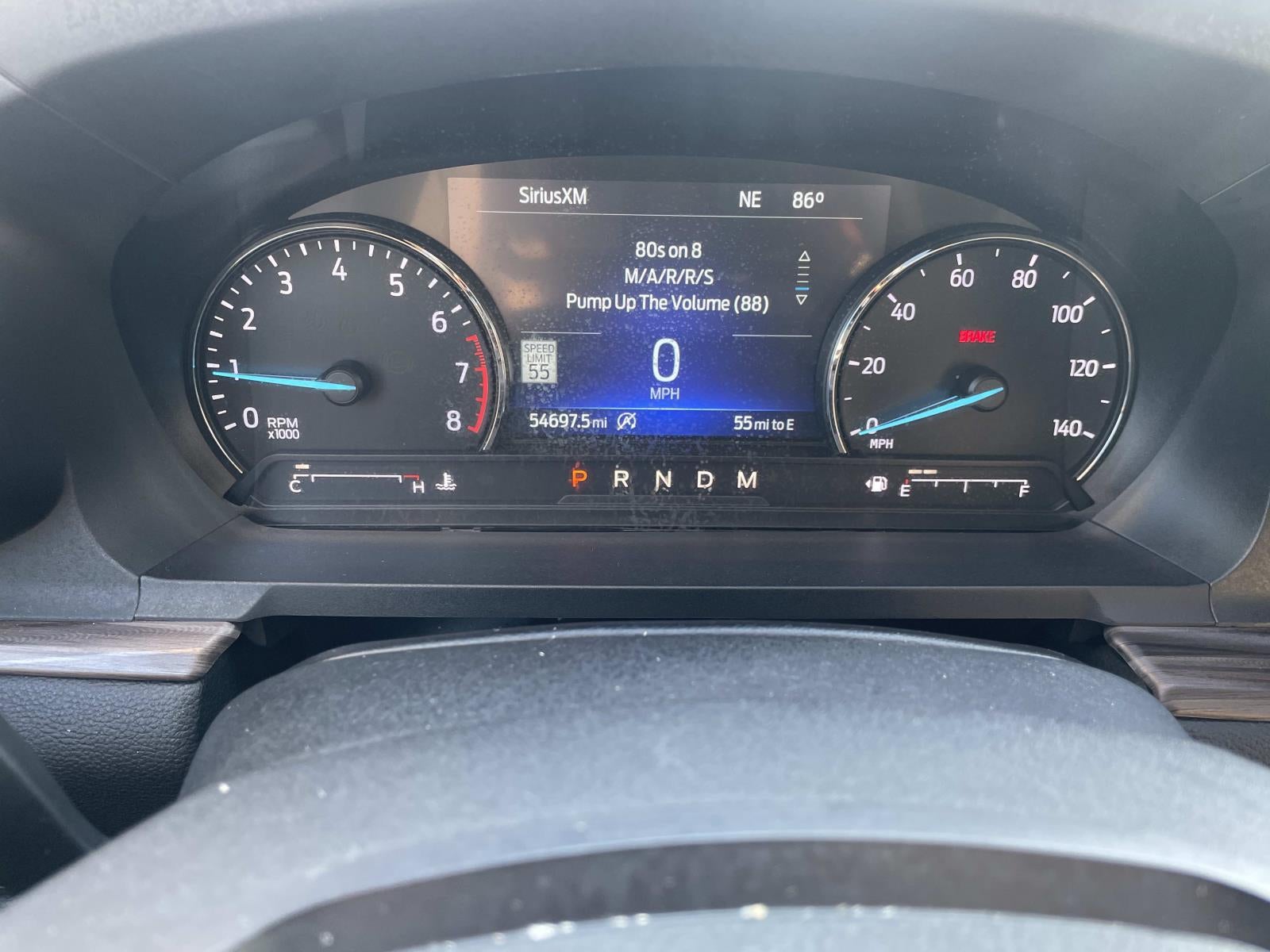 2020 Ford Explorer Limited RWD