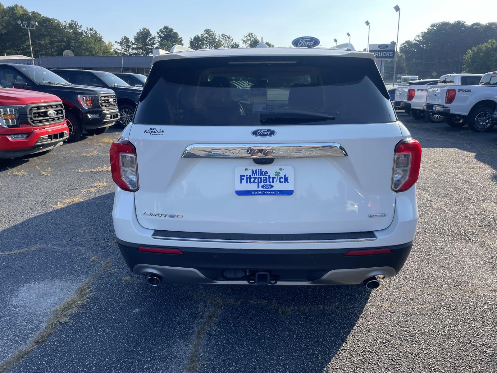 2020 Ford Explorer Limited RWD