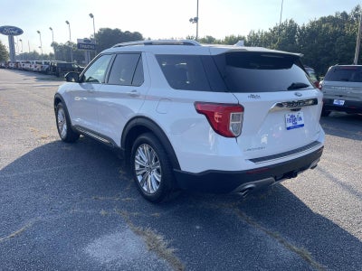 2020 Ford Explorer Limited RWD