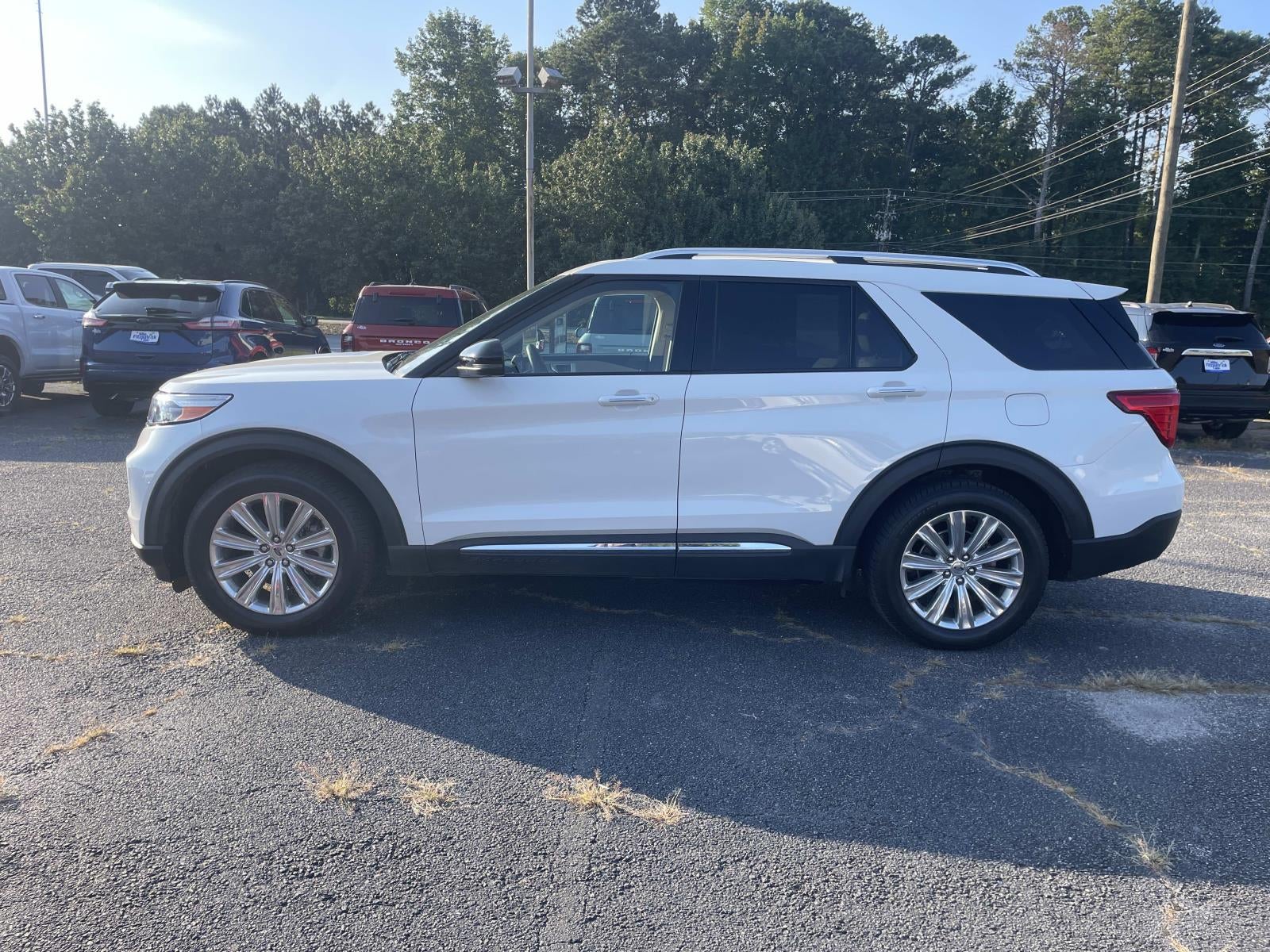 2020 Ford Explorer Limited RWD