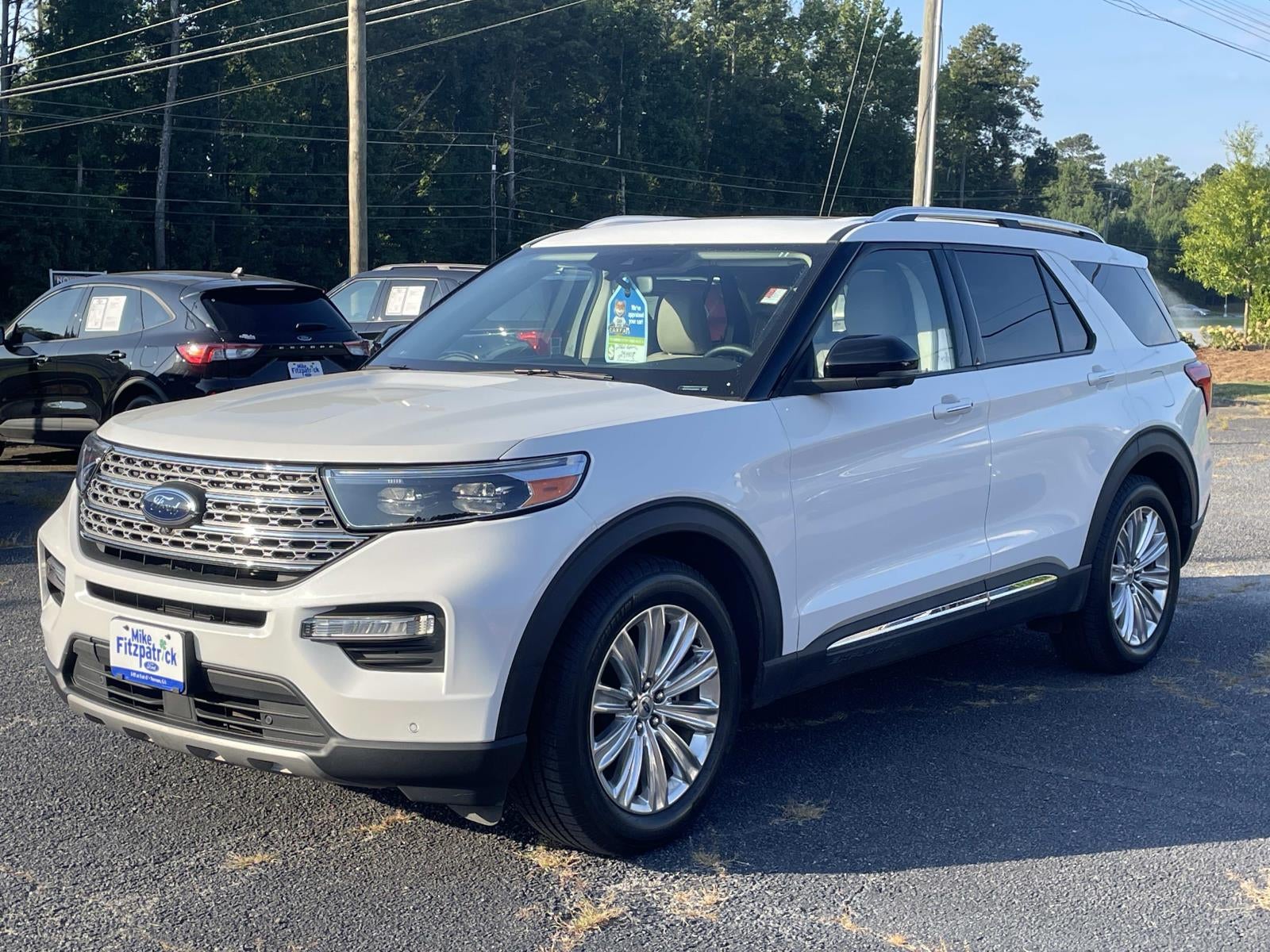 2020 Ford Explorer Limited RWD